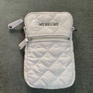 MZ Wallace Micro Nylon Crosby Crossbody Bag No Straps